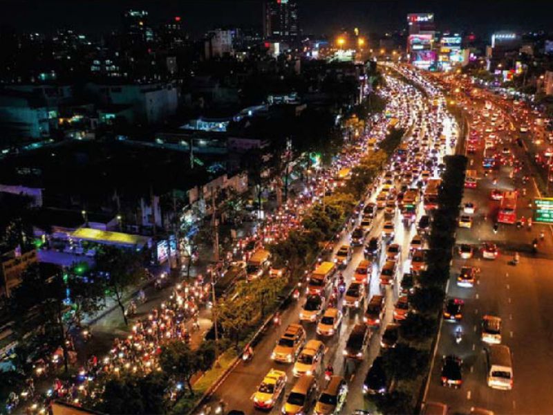 NGẦM HÓA MẠNG LƯỚI VIỄN THÔNG ĐƯỜNG ĐIỆN BIÊN PHỦ, TP HỒ CHÍ MINH