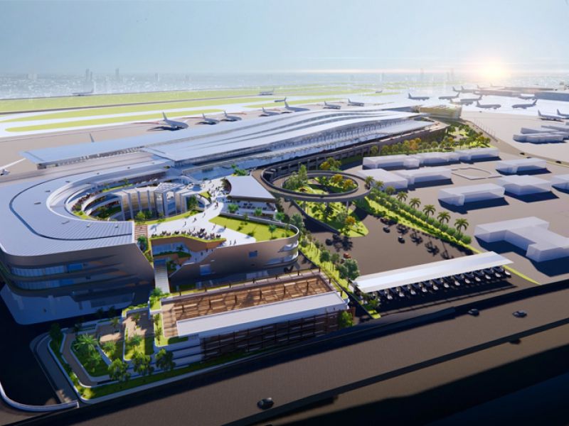 NHÀ GA T3 TÂN SƠN NHẤT